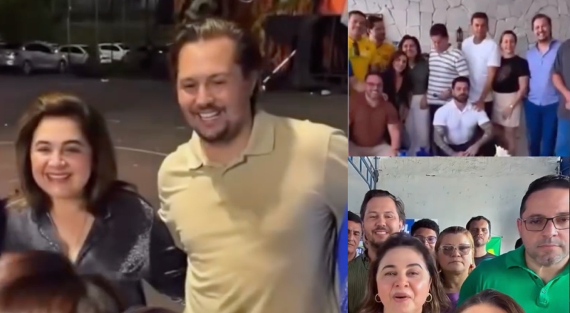 "Bancada da bala toda em silêncio: crise moral no PL-AM"