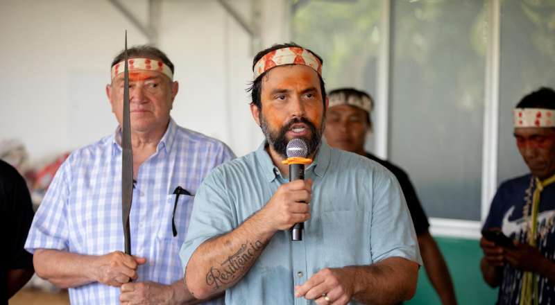 Deputado Dr. George Lins inaugura maior escola do Vale do Javari