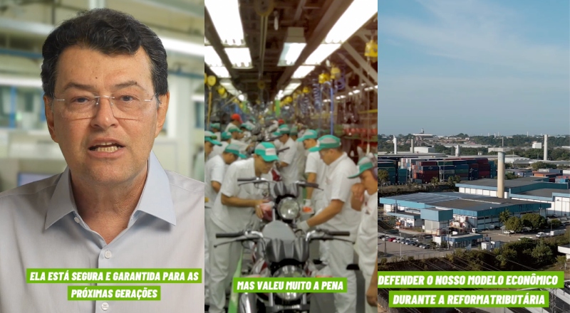 Senador Eduardo Braga reafirma compromisso com o Polo Industrial para a ZFM