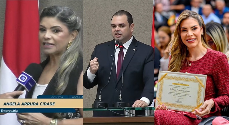 Roberto Cidade promove evento na Aleam para mulheres especiais