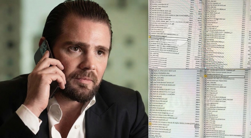 Celular de Vorcaro revela contatos importantes de autoridades do STF