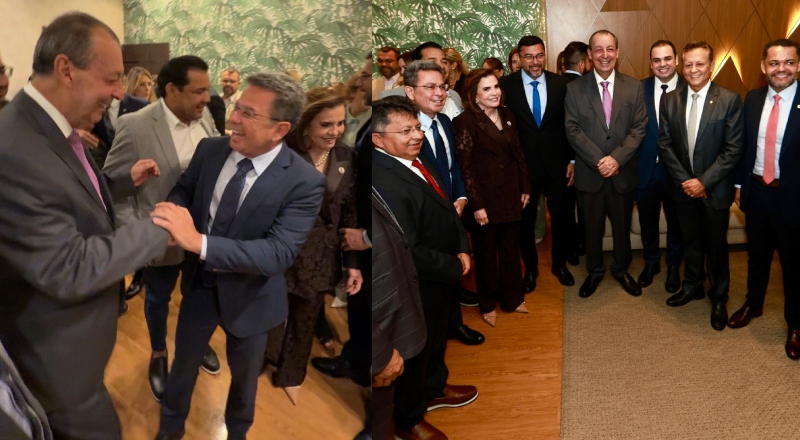 Bastidores da política: Tadeu e Omar sinalizam aliança 2026