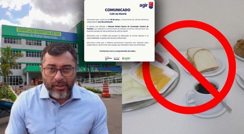 Mesmo com contrato bilionário, OSS Agir corta café da manhã