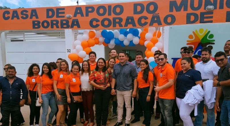 Ex-prefeito de Borba, Simão Peixoto, amplia Casa "Coração de Mãe"