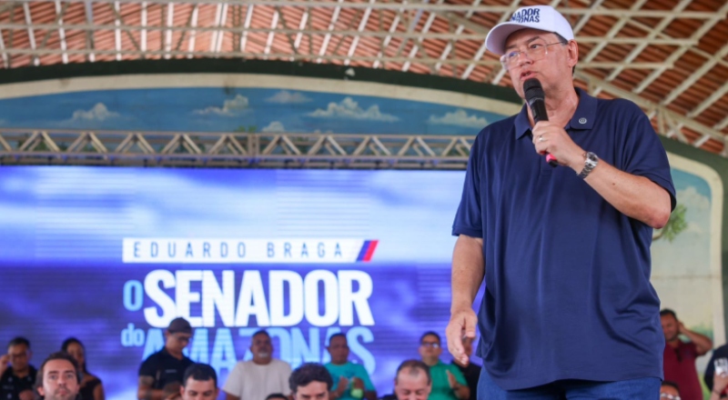 Expedição de Eduardo Braga em Itacoatiara gera infraestrutura e apoio