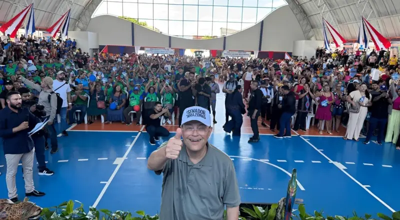 Eduardo Braga cumpre agenda em Coari com grandes entregas