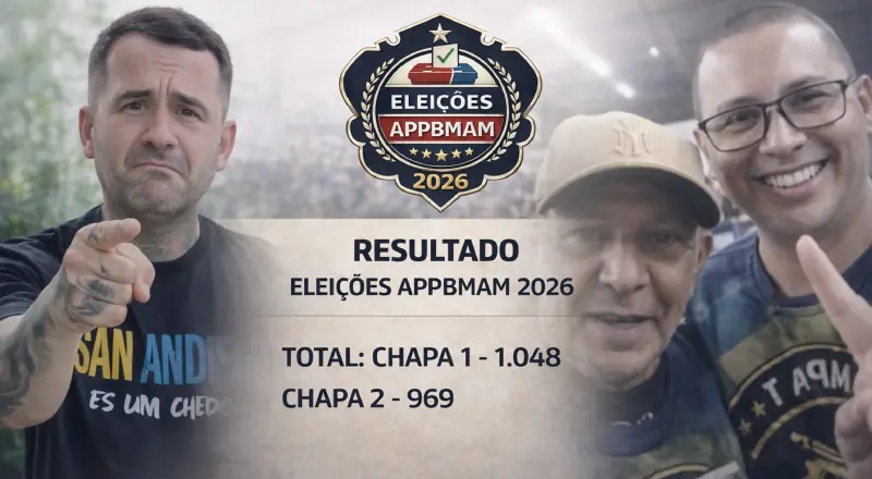 Não somos capachos: PMs criticam chapa de Salazar na APPBMAM