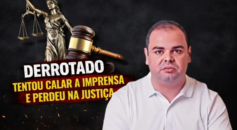 Acumulando derrotas: Roberto Cidade enfrenta novo revés jurídico