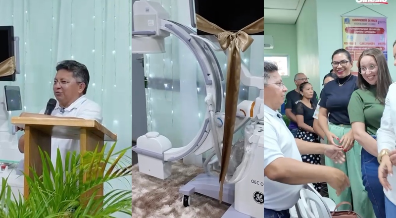 Deputado Sinésio Campos garante equipamento cirúrgico em Parintins