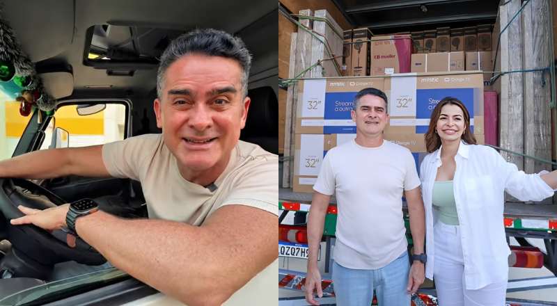 Prefeito David Almeida anuncia entrega de apartamentos mobiliados