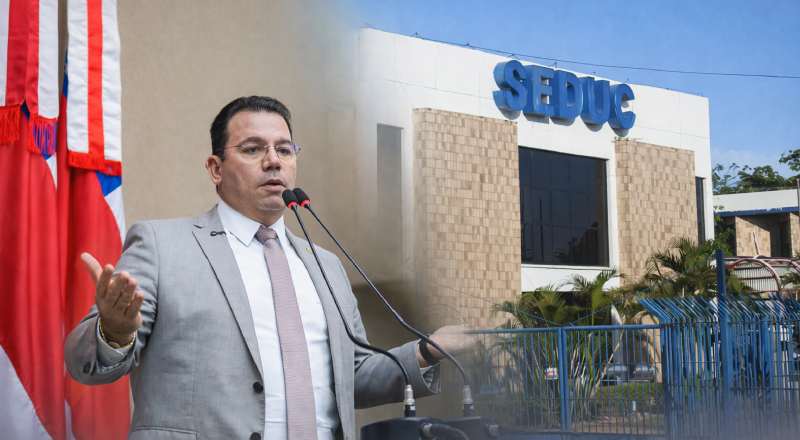 Wilker Barreto questiona contrato da Seduc de R$ 1,3 bilhão