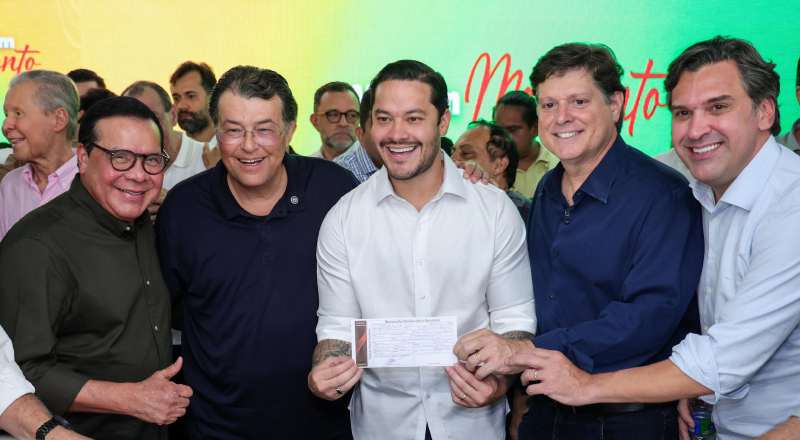 "Com visão de futuro, Adail Filho fortalece MDB no Amazonas"