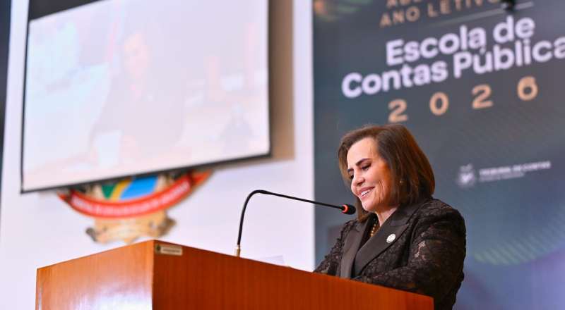 Boa governança começa pelo conhecimento: TCE-AM na ECP 2023