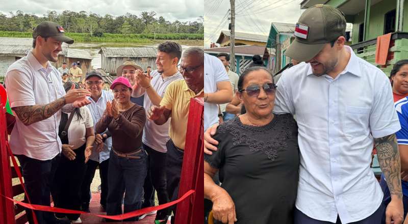 Deputado Adail Filho acompanha entregas em Caapiranga com beneficio.