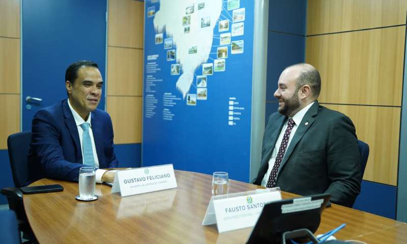 Deputado Fausto Jr. discute incentivos ao turismo no Amazonas