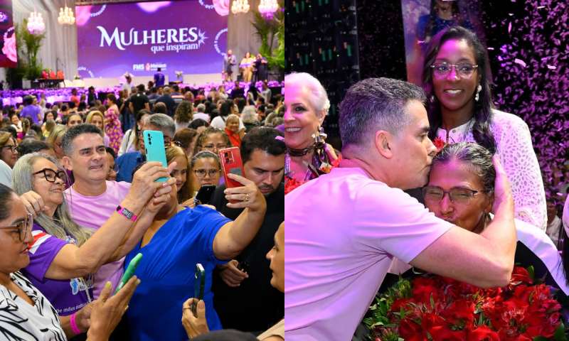 Mulheres que Inspiram: Encontro de Apoio com David Almeida em Manaus