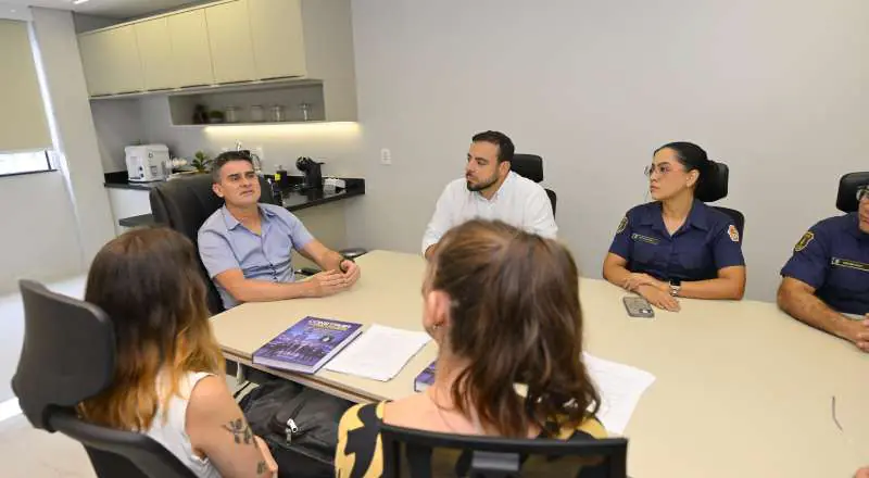 David Almeida coloca Manaus entre referências nacionais na segurança