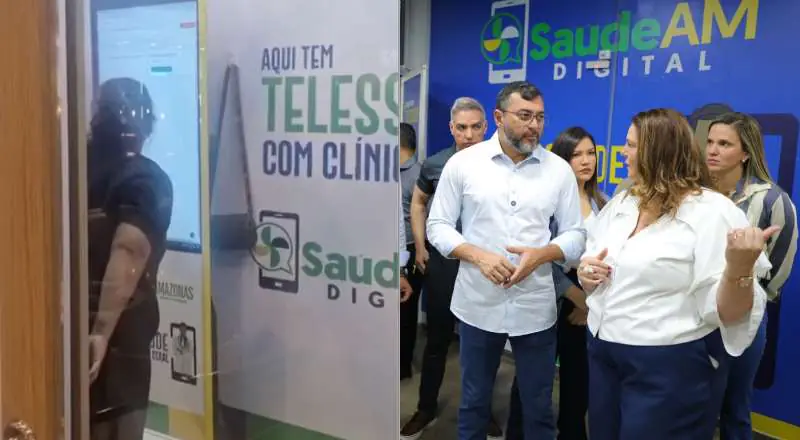 Wilson Lima gasta R$ 196 milhões em cabines de saúde ineficazes