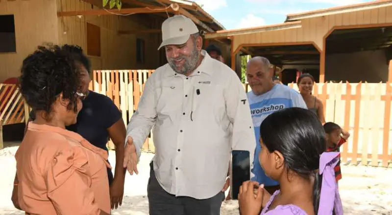 Prefeito Nicson Marreira intensifica agenda de visitas técnicas em comunidades