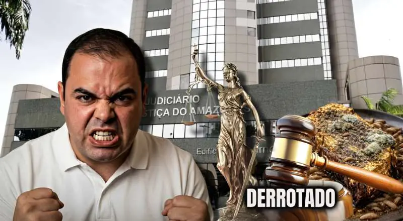 Justiça dá recado duro e despreza apelação de Roberto Cidade