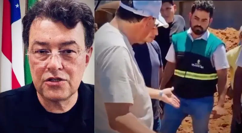 Fiscalização e transparência: Braga confere emendas em Cacau Pirêra