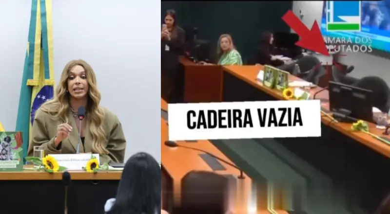 Erika Hilton abandona 1ª sessão e responde a críticas contundentemente