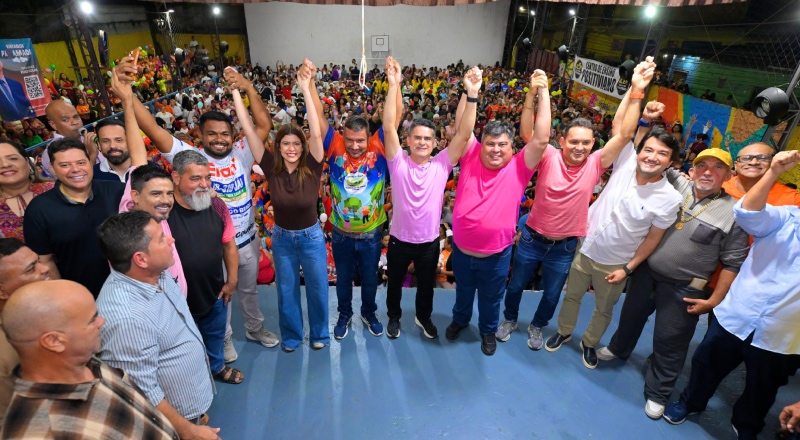 David Almeida reúne mais de mil lideranças na zona Leste e destaca gestão eficaz