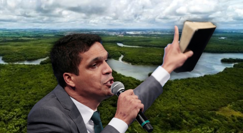 Cabo Daciolo profetiza: Amazônia será refúgio na guerra mundial