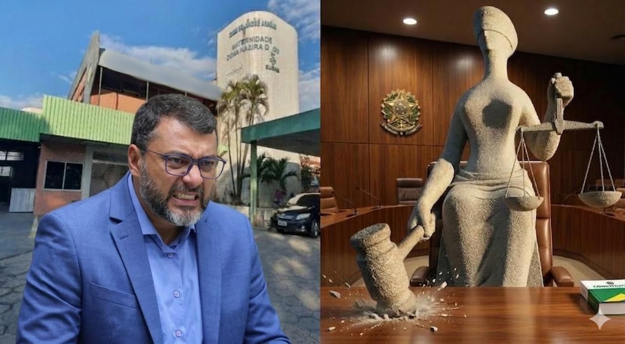 Governador Wilson Lima é derrotado no STF e expõe censura