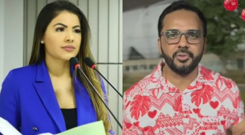 Brena Dianná e Israel Paulain são multados por propaganda antecipada