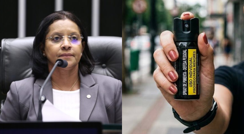 Câmara dos Deputados aprova venda de spray de pimenta para segurança feminina