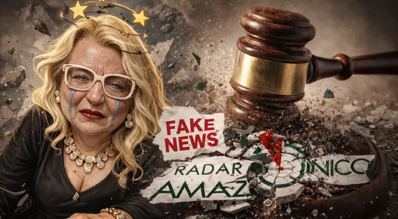 Margareth é condenada junto com o blog Radar por mentiras.