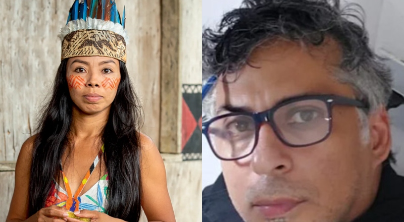 Charge ofensiva contra Vanda Witoto e a luta contra a violência de gênero no Amazonas