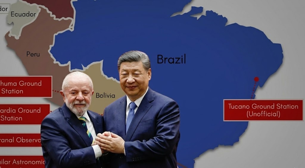 Câmara dos Deputados cobra explicações sobre base chinesa no Brasil