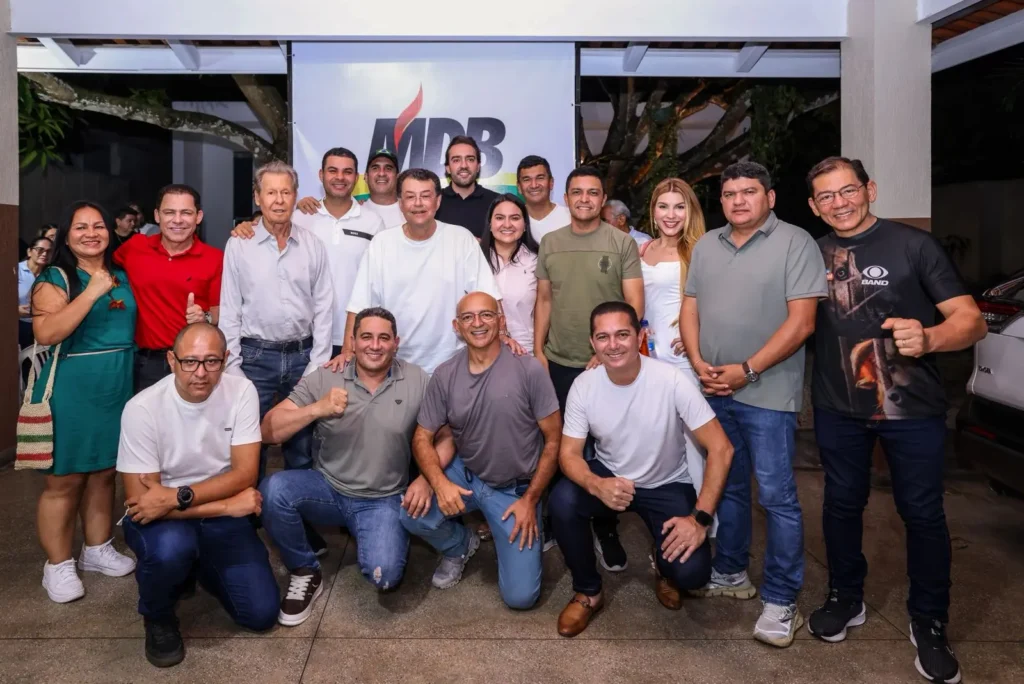 MDB chega fortalecido e renovado para as eleições de 2026 no Amazonas: Oportunidades e Desafios