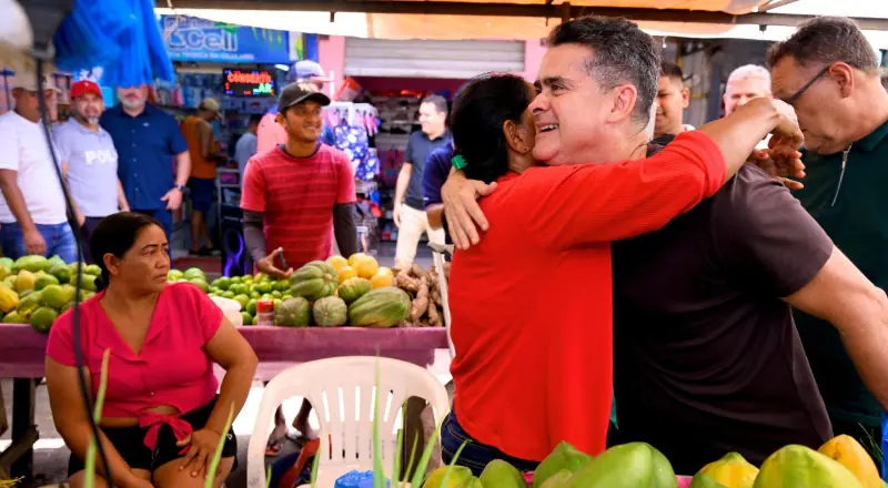 David Almeida inicia agenda no interior e recebe apoio em Iranduba