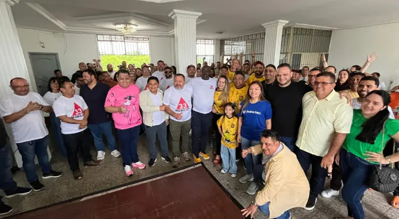 Mobiliza ganha força no Amazonas com novas lideranças influentes