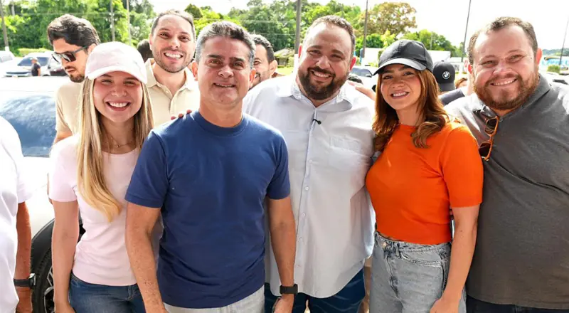 David Almeida consolida articulação em Presidente Figueiredo e impulsiona crescimento regional