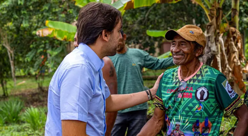 Deputado Thiago Abrahim propõe uso de IA para inovação na logística