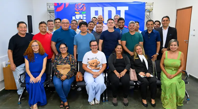 David Almeida reúne nominata do PDT para reforçar apoio no Amazonas