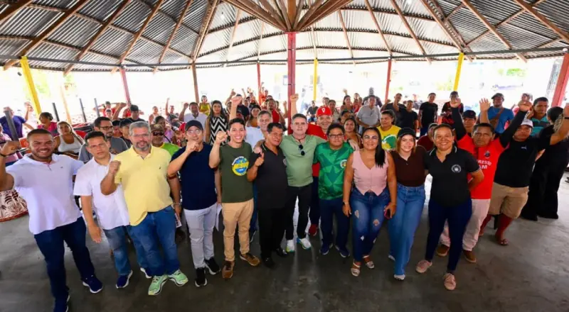 David Almeida cumpre agenda em Novo Airão e fortalece alianças