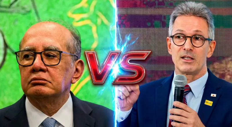 Gilmar Mendes enquadra Romeu Zema no inquérito das Fakes News