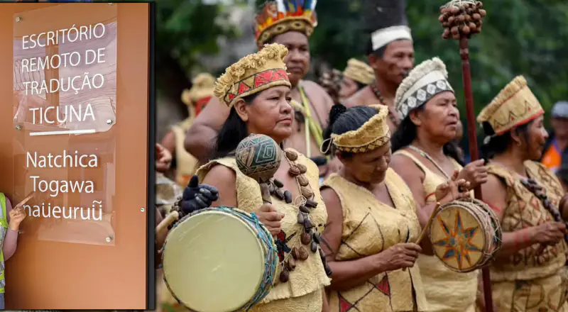 Igreja americana inaugura escritório para tradução Tikuna e defende cultura indígena