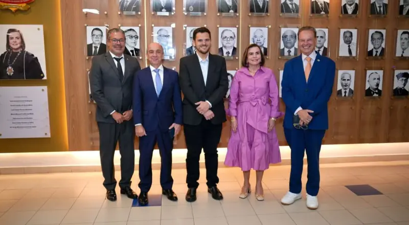 Diálogo e Cooperação: Renato Júnior destaca parceria com TCE-AM