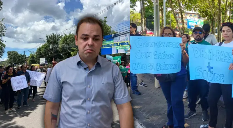 Após professores ameaçarem paralisação, Roberto Cidade regulariza saúde