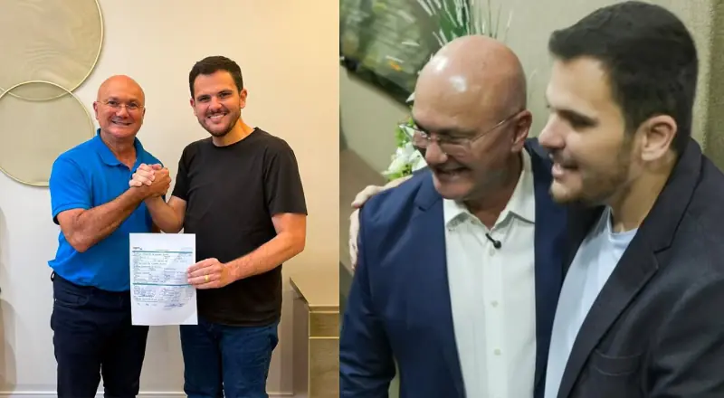 O Povo acima das vaidades: Renato Junior e Coronel Menezes unidos por Manaus