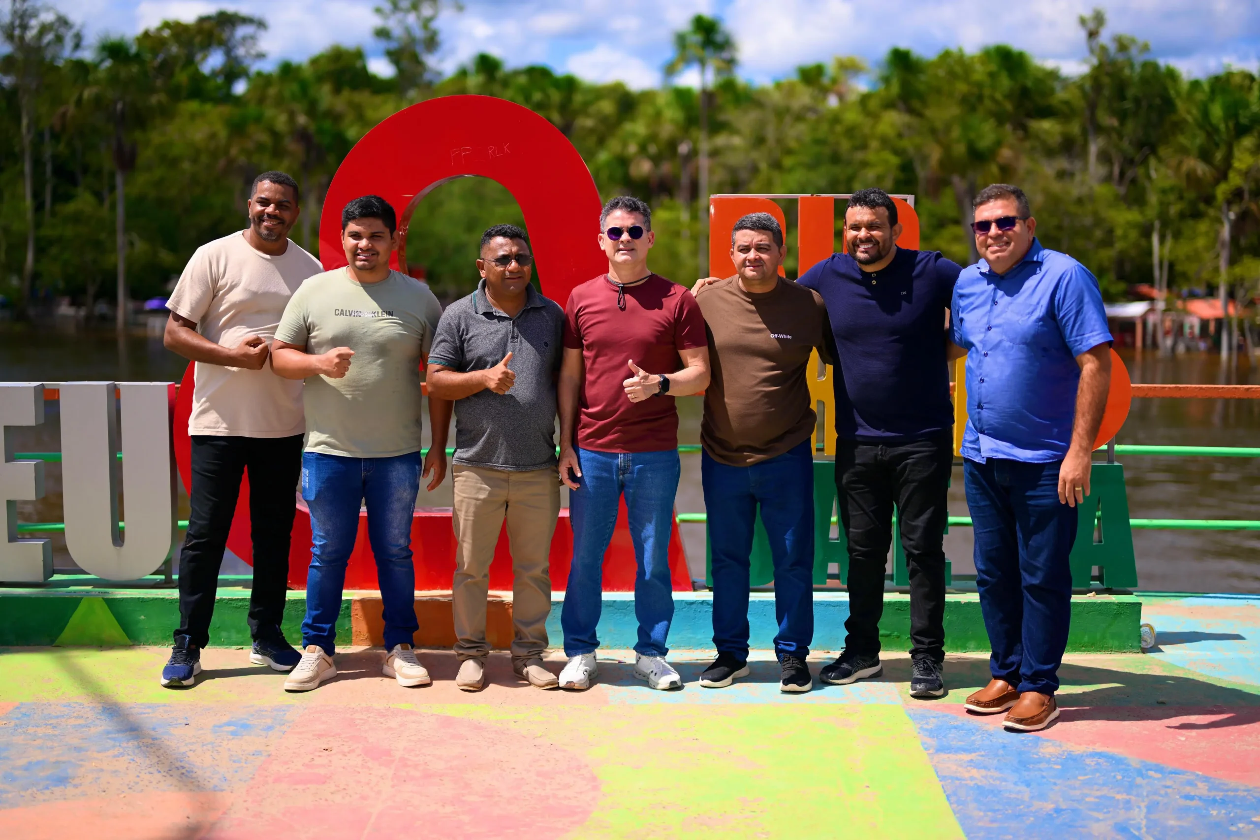 Em nova agenda no interior, David Almeida fortalece apoio em Rio Preto da Eva