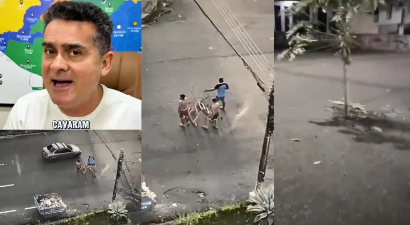 David Almeida denuncia destruição de asfalto novo em Manaus: solução necessária