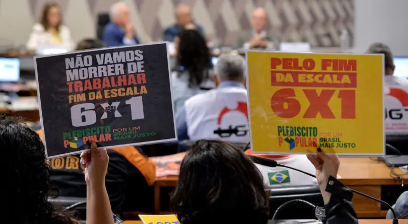 CCJ da Câmara retoma análise do fim da escala 6x1 em pauta decisiva