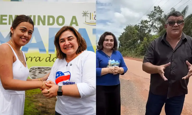 Comitiva de Maria do Carmo e do PL: Polêmica no Amazonas